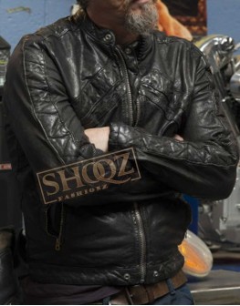 Sons of Anarchy Tommy Flanagan Leather Jacket